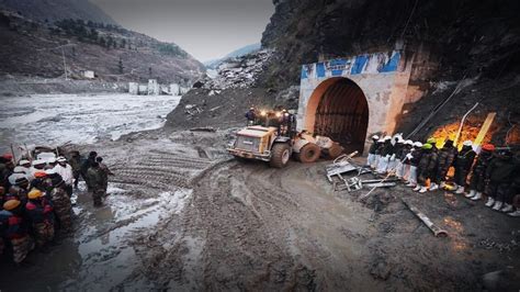 tunnel rescue uttarakhand india
